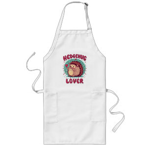 Hedgehug Lover Long Apron