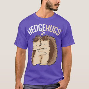 Hedgehugs Hedgehog Women Kids Boys Girls T-Shirt