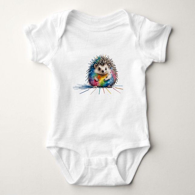 hedgel baby bodysuit (Front)