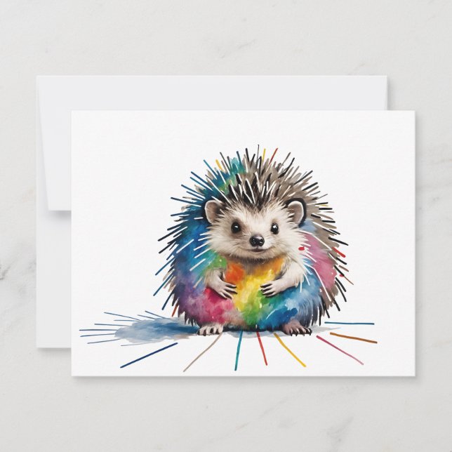 hedgel thank you card (Front)