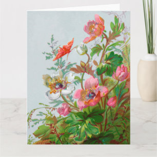 Hedgerow Garden Big Greeting Card