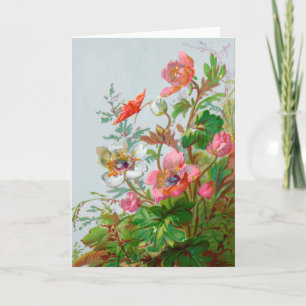Hedgerow Garden Greeting Card