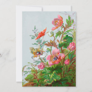 Hedgerow Garden Invitation