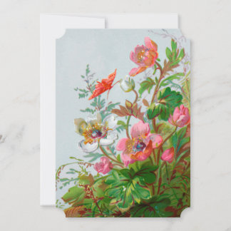 Hedgerow Garden Invitation
