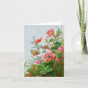 Hedgerow Garden Note Card