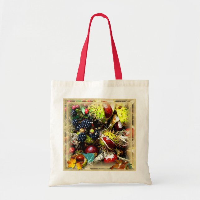 Hedgerow Harvest ~ Budget Tote (Front)