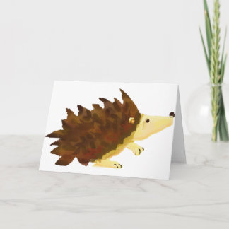 Hedgie Card