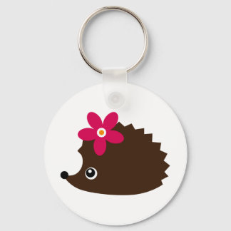 hedgie key ring