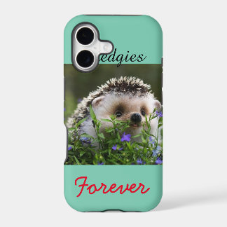 Hedgies foreve iPhone 5-S case