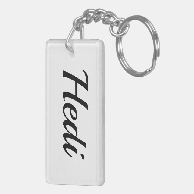  Hedi Key Ring (Back Right)