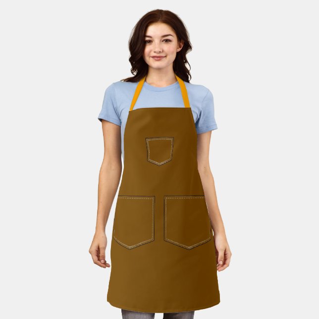 Hedley & Bennett Essential Apron (Worn)