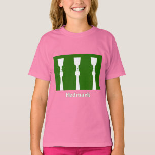 Hedmark flag with name T-Shirt