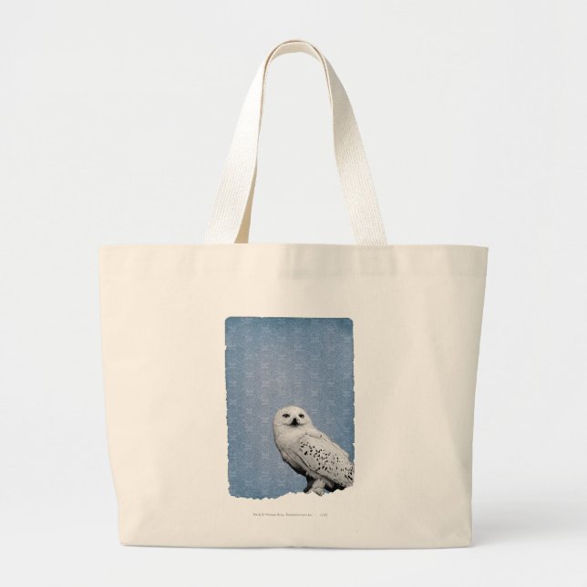 Hedwig 2 large tote bag (Front)
