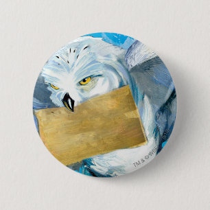 Hedwig 6 Cm Round Badge