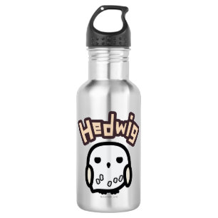 Hedwig Cartoon Character Art 532 Ml Water Bottle