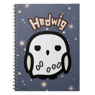 Hedwig Cartoon Character Art Notebook