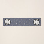 Hedwig Cartoon Character Art Scarf<br><div class="desc">Check out this adorable cartoon character art for Hedwig,  Harry Potter's white owl!</div>