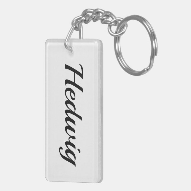 Hedwig Key Ring (Back Right)
