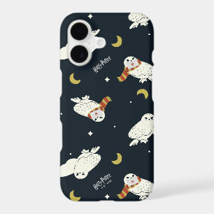 Hedwig Nighttime Moonlight Pattern