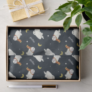 Hedwig Nighttime Moonlight Pattern Tissue Paper