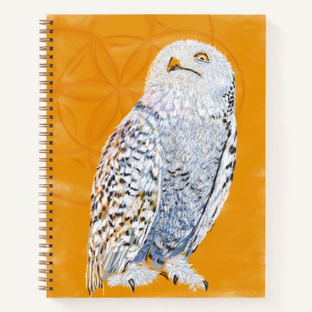 Hedwig Notebook (Front)
