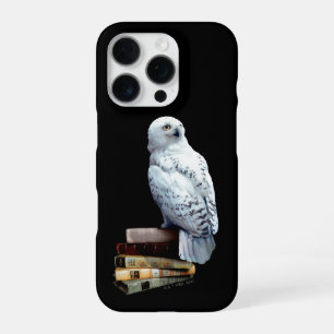 Hedwig on books iPhone 16 pro case