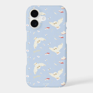 Hedwig Owl Post Letters and Books Pattern