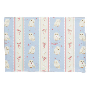 Hedwig Owl Post Stripe Pattern Pillowcase