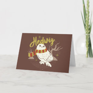 Hedwig Whimsical Forest Drawing Card