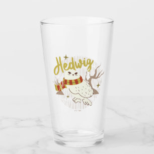 Hedwig Whimsical Forest Drawing Glass