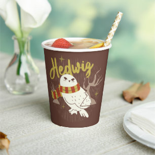 Hedwig Whimsical Forest Drawing Paper Cups