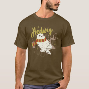 Hedwig Whimsical Forest Drawing T-Shirt