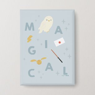 Hedwigh "Magical" Typography Graphic