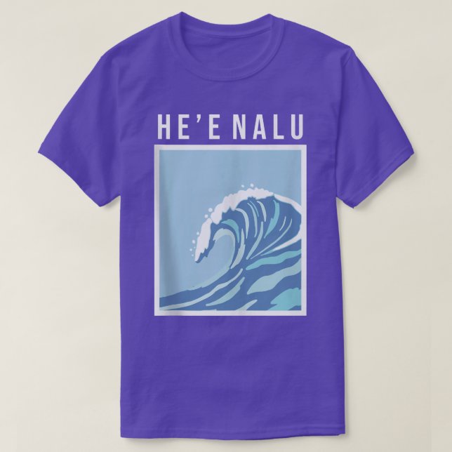He'e Nalu Block Wave Tank Top (Design Front)