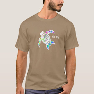 He'e Nalu (Surf's up) Front Turtle T-Shirt