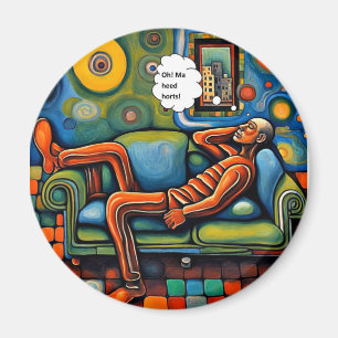 Heed Horts Magnet