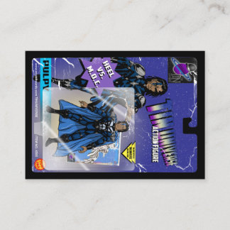 HEEL VS. M.O.C.BUSINESS CARDS