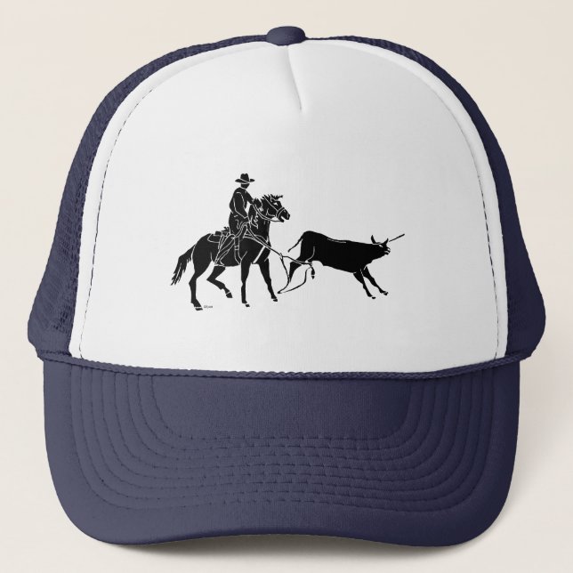 Heeler 100 trucker hat (Front)