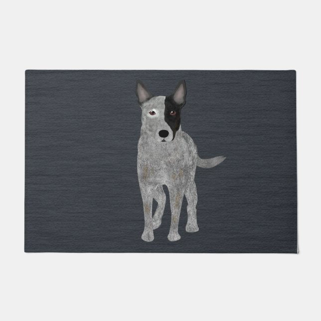 Heeler Doormat (Front)