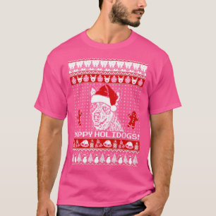 Heeler Lover Merry Christmas Ugly Sweat T-Shirt