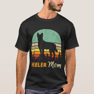 Heeler Mum Mama Mother Pet Cattle Dog Owner Gift T-Shirt