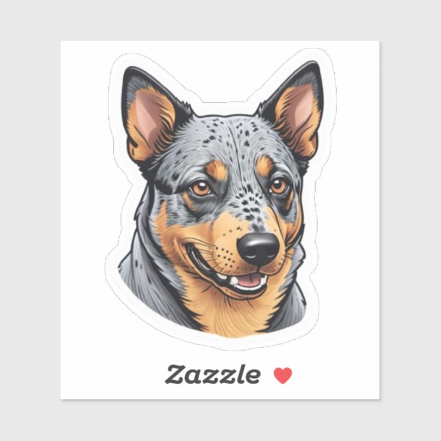 Heeler Sticker (Sheet)