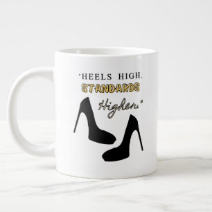 heels standarts large coffee mug