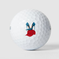 Heels stepping on Red MAGA Hat Election 2024