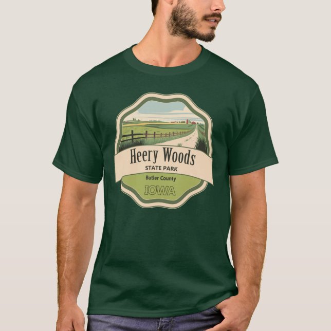 Heery Woods State Park T-Shirt (Front)