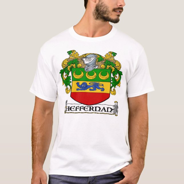 Heffernan Coat of Arms T-Shirt (Front)