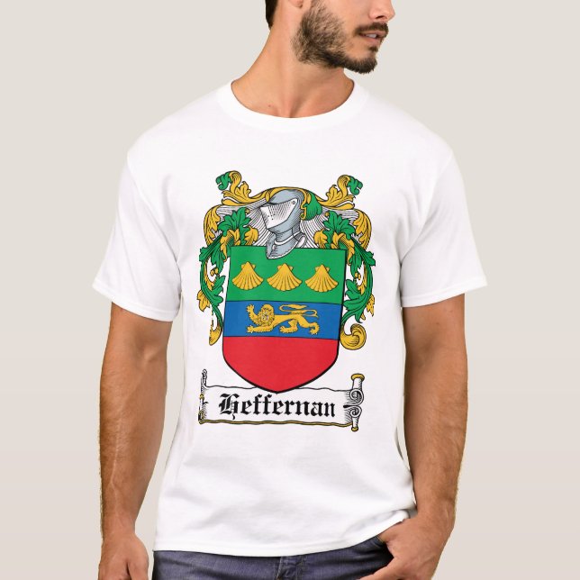 Heffernan Family Crest T-Shirt (Front)