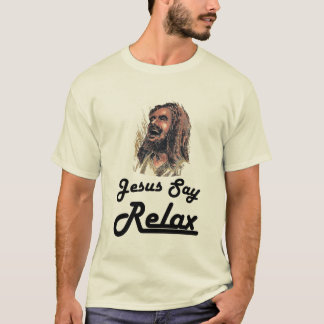 Hefty Gnar - Jesus Say Relax T-Shirt