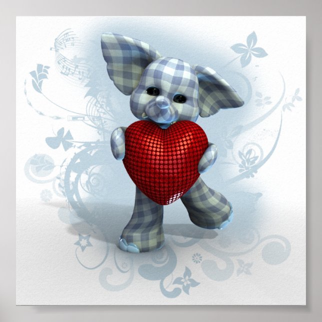 Hefty Heart ~ Boy Poster (Front)