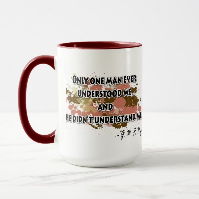 Hegel Mug (Left)